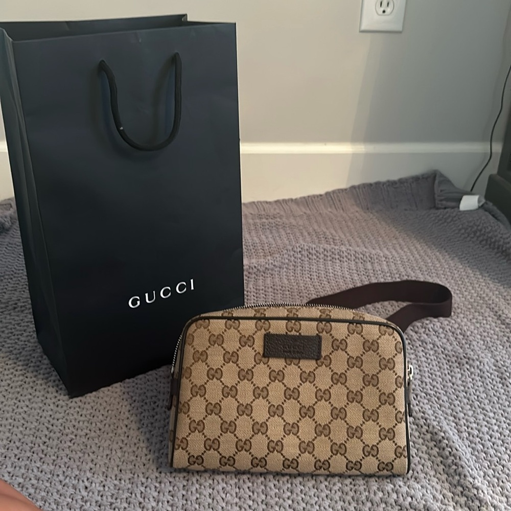 gucci, beltbag